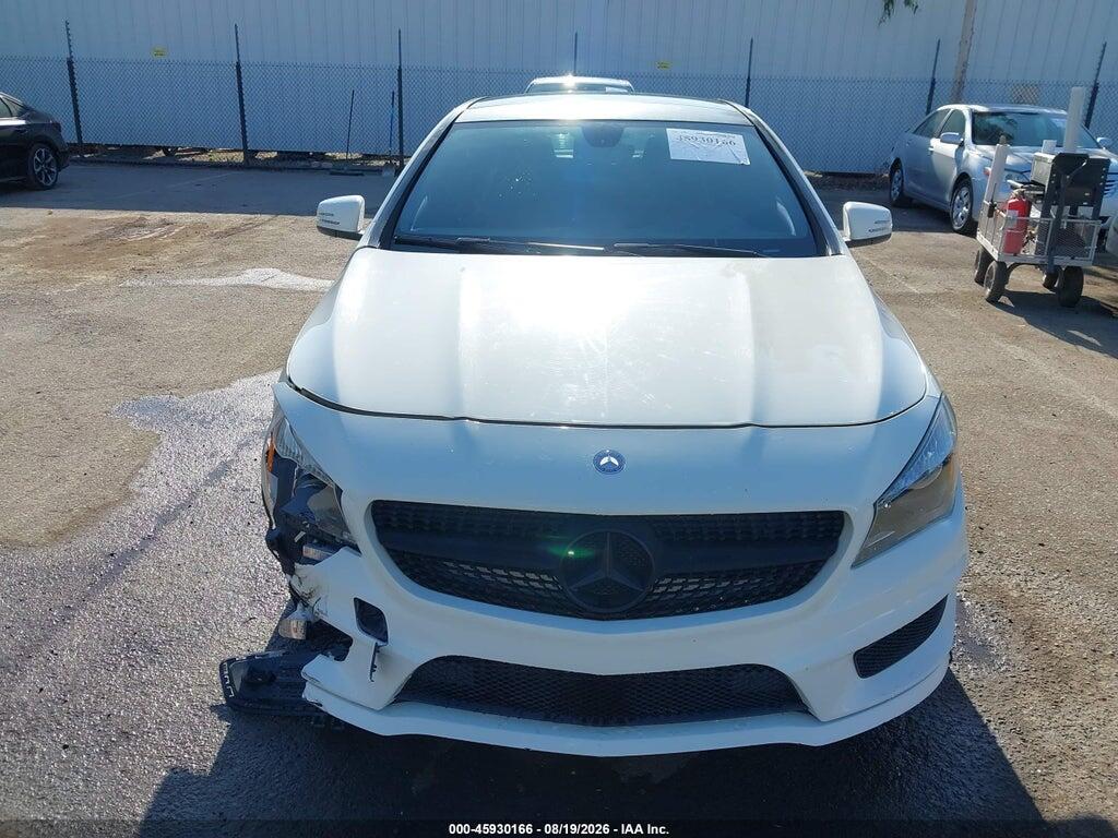 WDDSJ4EB2EN082465 2014 MERCEDES-BENZ CLA 250 photo no. 12