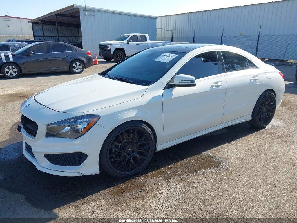 WDDSJ4EB2EN082465 2014 MERCEDES-BENZ CLA 250 photo no. 2