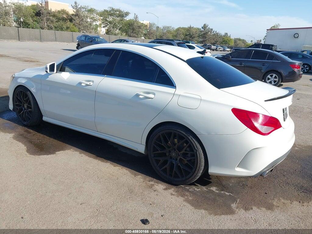 WDDSJ4EB2EN082465 2014 MERCEDES-BENZ CLA 250 photo no. 3