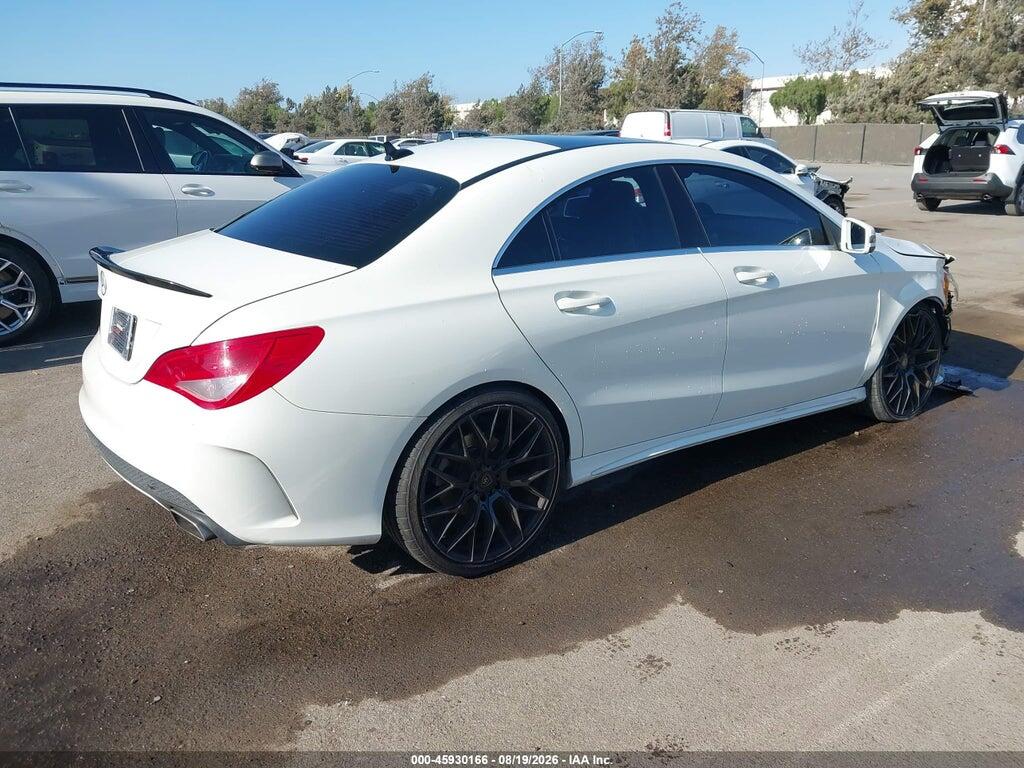 WDDSJ4EB2EN082465 2014 MERCEDES-BENZ CLA 250 photo no. 4