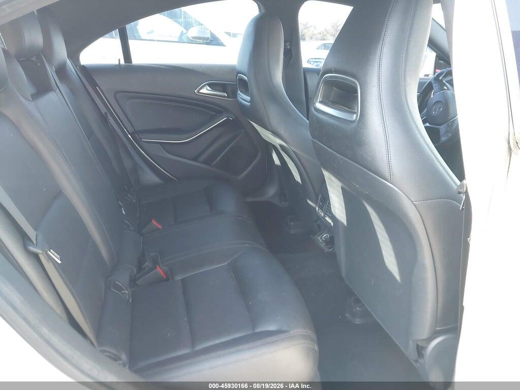 WDDSJ4EB2EN082465 2014 MERCEDES-BENZ CLA 250 photo no. 8