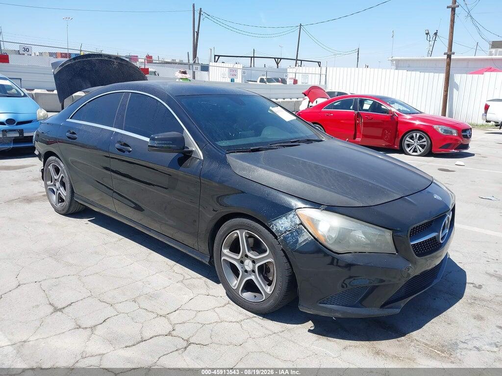 2014 MERCEDES-BENZ CLA 250 WDDSJ4EB6EN149908