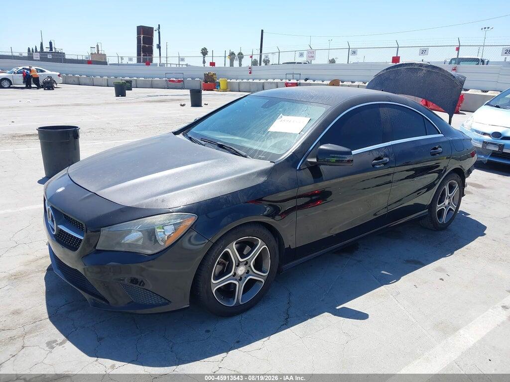 WDDSJ4EB6EN149908 2014 MERCEDES-BENZ CLA 250 photo no. 2