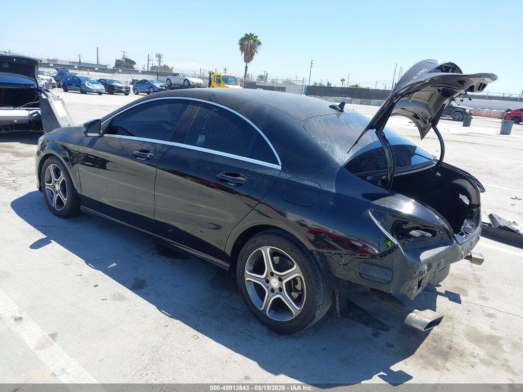 WDDSJ4EB6EN149908 2014 MERCEDES-BENZ CLA 250 photo no. 3