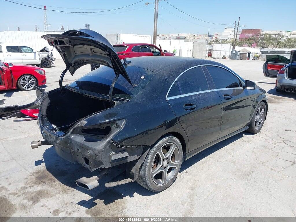 WDDSJ4EB6EN149908 2014 MERCEDES-BENZ CLA 250 photo no. 4