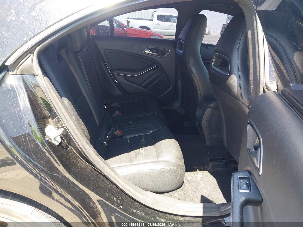 WDDSJ4EB6EN149908 2014 MERCEDES-BENZ CLA 250 photo no. 8