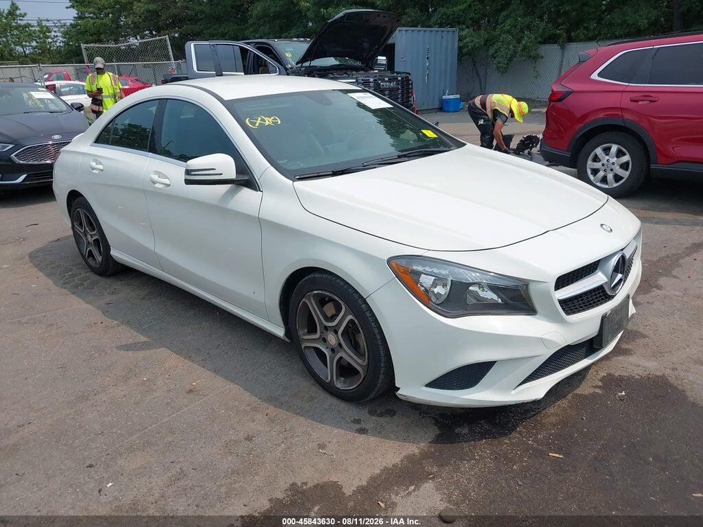 2014 MERCEDES-BENZ CLA 250 WDDSJ4GB5EN114788