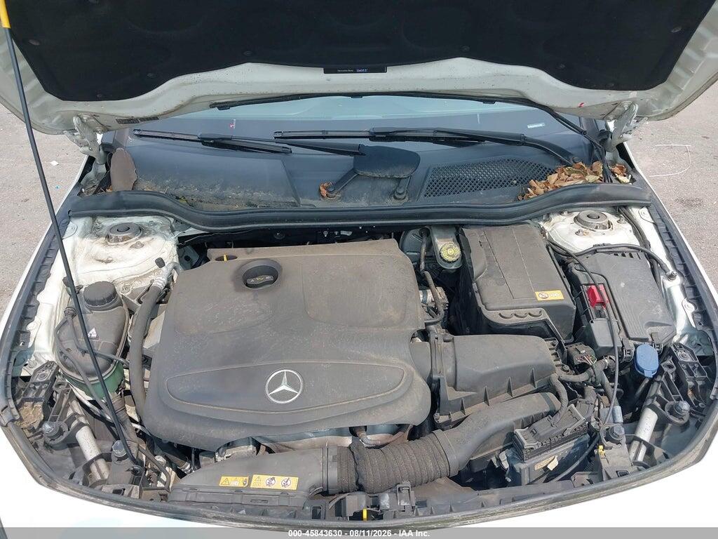 WDDSJ4GB5EN114788 2014 MERCEDES-BENZ CLA 250 photo no. 10
