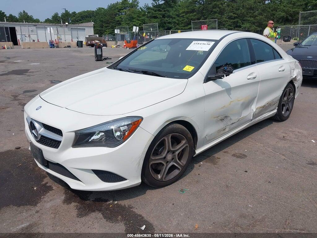 WDDSJ4GB5EN114788 2014 MERCEDES-BENZ CLA 250 photo no. 2