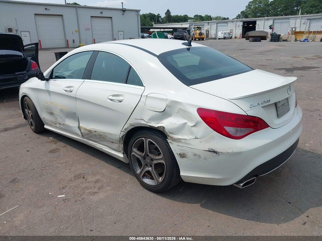 WDDSJ4GB5EN114788 2014 MERCEDES-BENZ CLA 250 photo no. 3