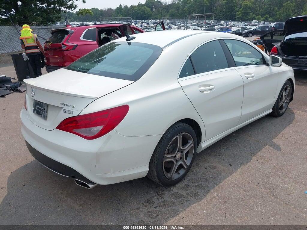 WDDSJ4GB5EN114788 2014 MERCEDES-BENZ CLA 250 photo no. 4