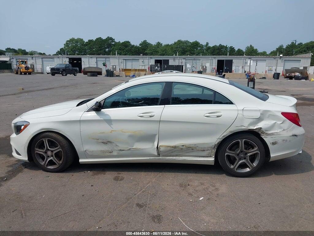 WDDSJ4GB5EN114788 2014 MERCEDES-BENZ CLA 250 photo no. 6