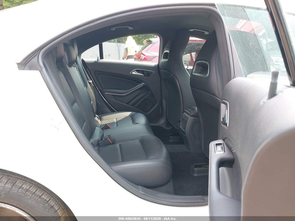 WDDSJ4GB5EN114788 2014 MERCEDES-BENZ CLA 250 photo no. 8