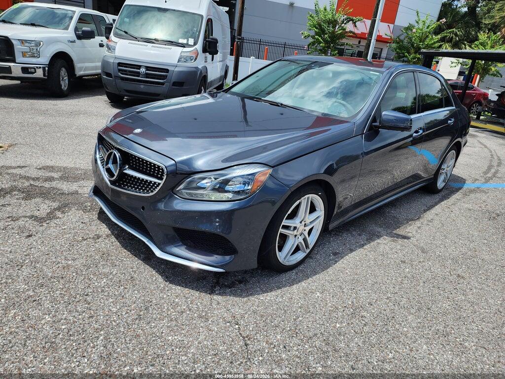 WDDHF5KB7EA887603 2014 MERCEDES-BENZ E 350 photo no. 2