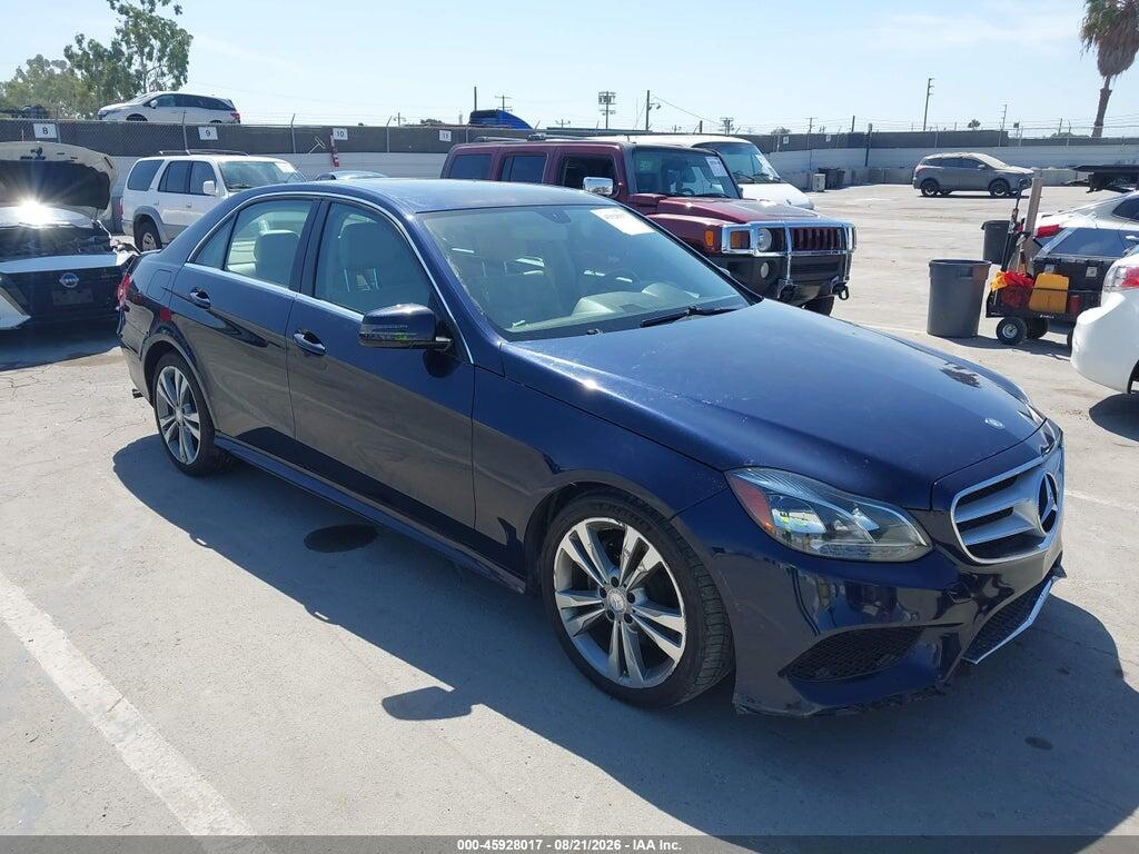 WDDHF5KB9EA849239 2014 MERCEDES-BENZ E 350 photo no. 1