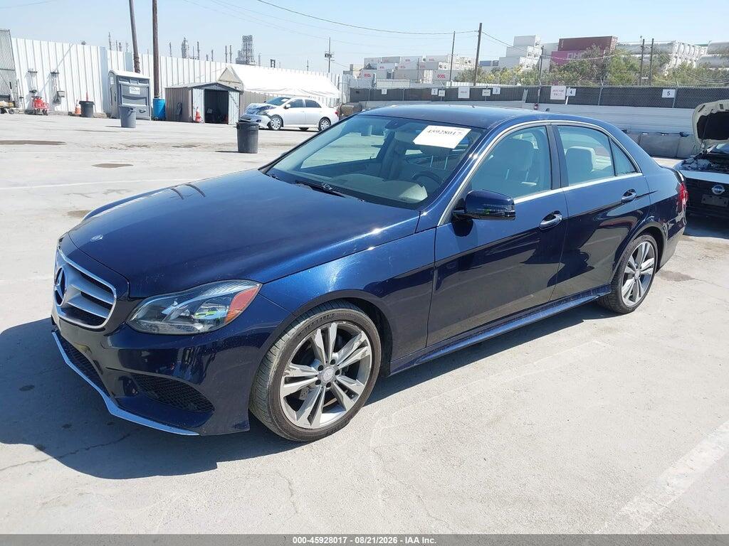 WDDHF5KB9EA849239 2014 MERCEDES-BENZ E 350 photo no. 2