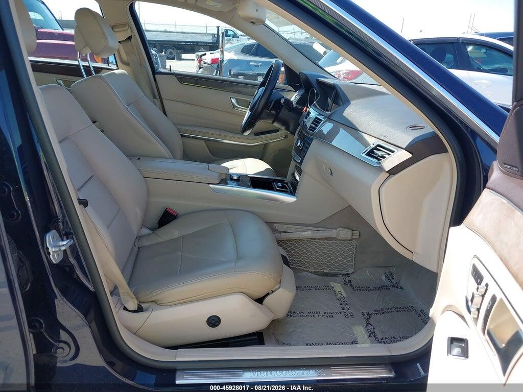 WDDHF5KB9EA849239 2014 MERCEDES-BENZ E 350 photo no. 5