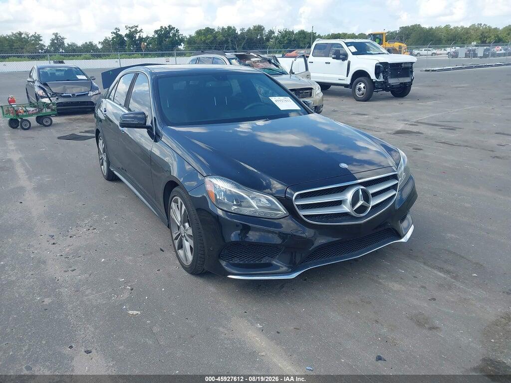 WDDHF5KBXEA805511 2014 MERCEDES-BENZ E 350 photo no. 1