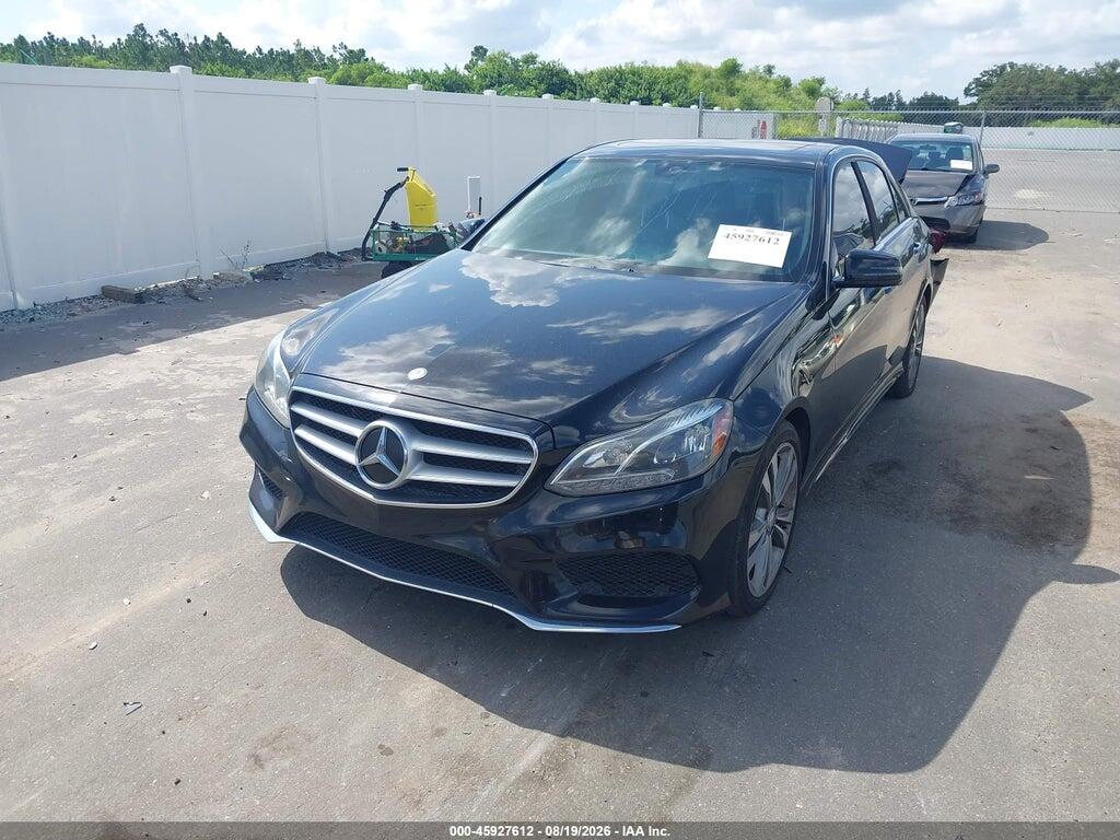 WDDHF5KBXEA805511 2014 MERCEDES-BENZ E 350 photo no. 2