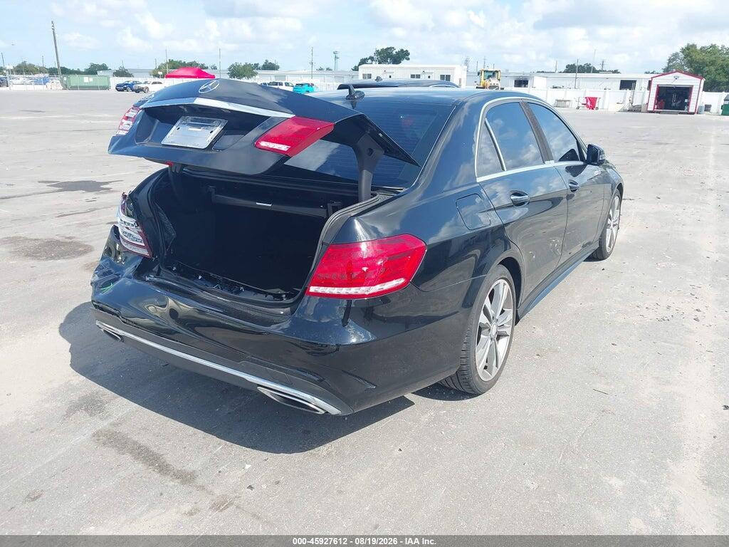 WDDHF5KBXEA805511 2014 MERCEDES-BENZ E 350 photo no. 4