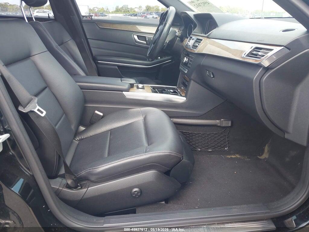 WDDHF5KBXEA805511 2014 MERCEDES-BENZ E 350 photo no. 5