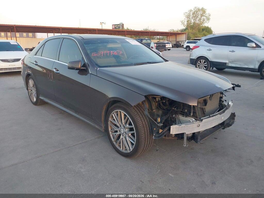 2014 MERCEDES-BENZ E 350 WDDHF8JB5EA999853