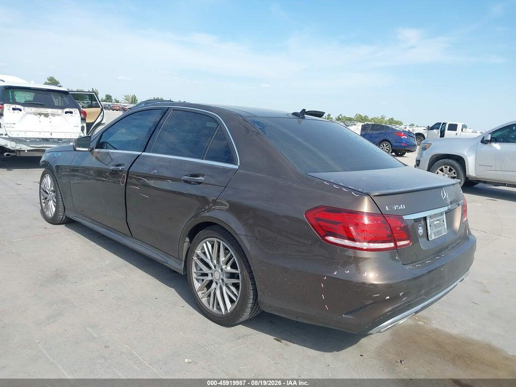 WDDHF8JB5EA999853 2014 MERCEDES-BENZ E 350 photo no. 3