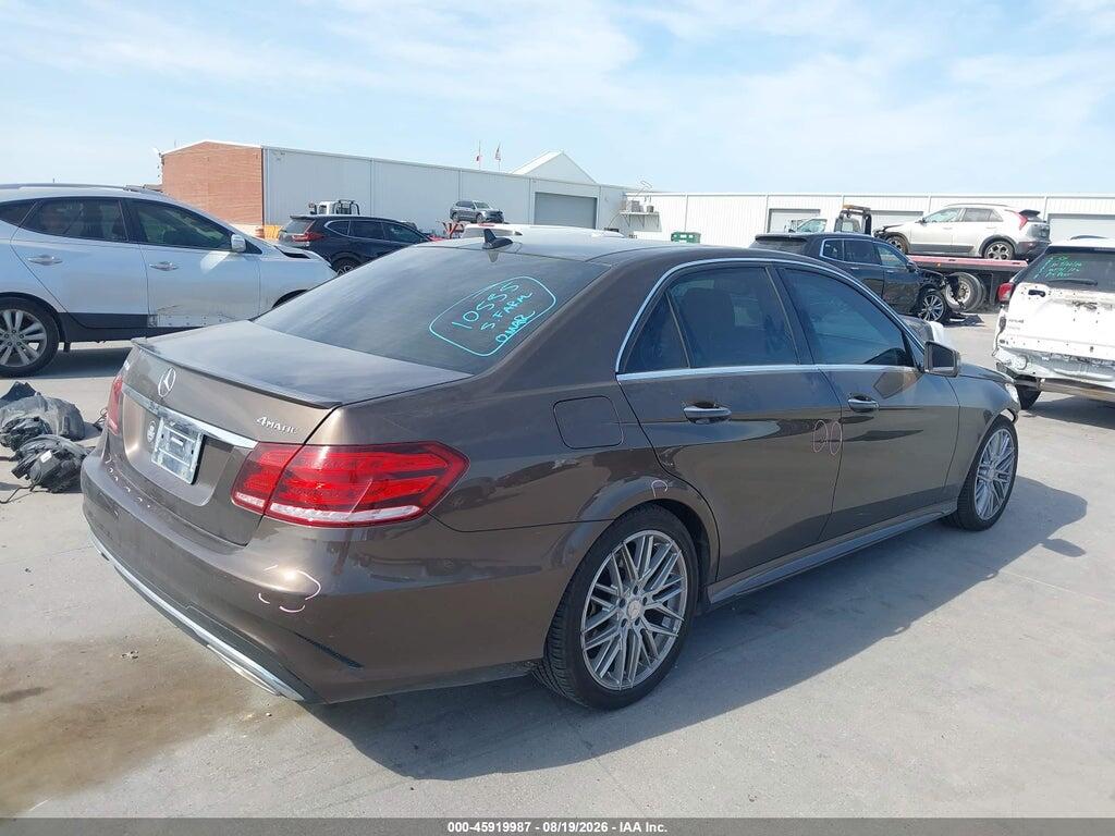 WDDHF8JB5EA999853 2014 MERCEDES-BENZ E 350 photo no. 4