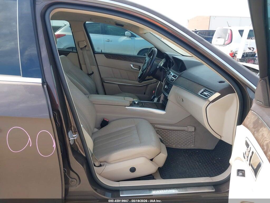 WDDHF8JB5EA999853 2014 MERCEDES-BENZ E 350 photo no. 5