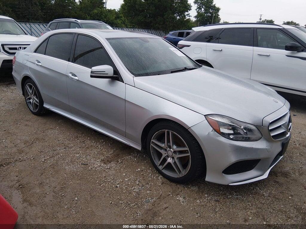 WDDHF8JB0EA982457 2014 MERCEDES-BENZ E 350 photo no. 1