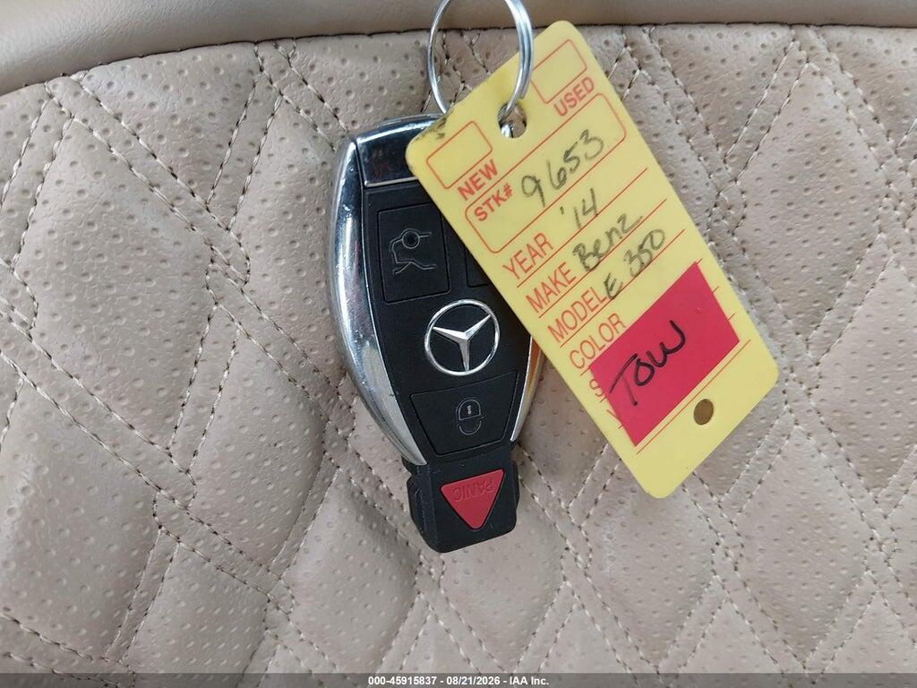 WDDHF8JB0EA982457 2014 MERCEDES-BENZ E 350 photo no. 11