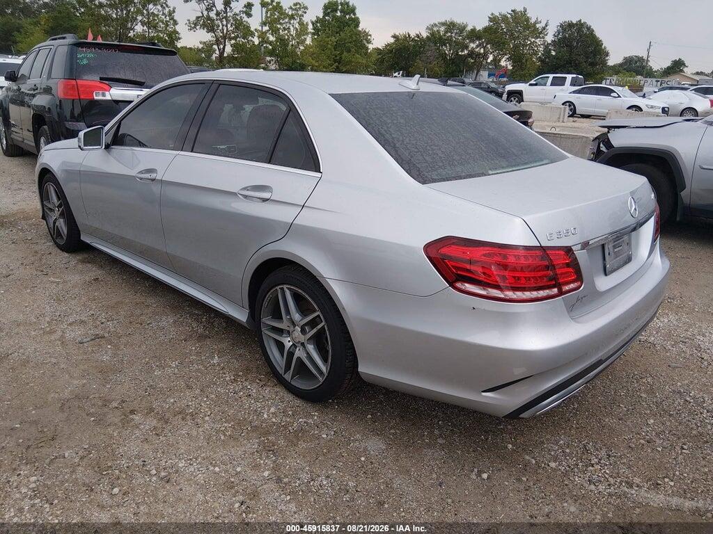 WDDHF8JB0EA982457 2014 MERCEDES-BENZ E 350 photo no. 3