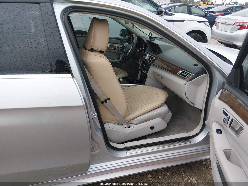 WDDHF8JB0EA982457 2014 MERCEDES-BENZ E 350 photo no. 5