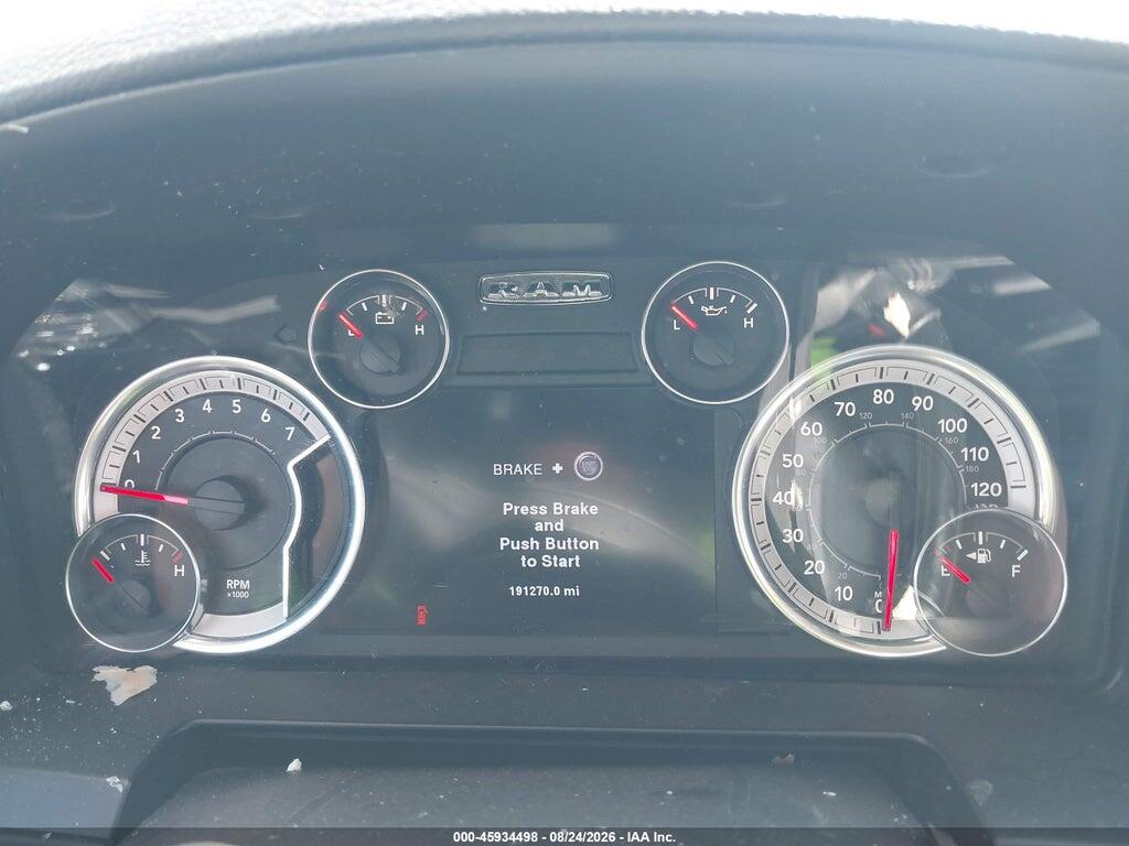 3C6TR5FT0DG560482 2013 RAM 2500 photo no. 7