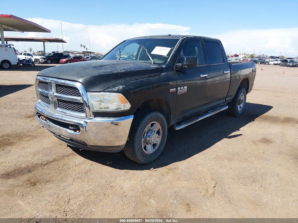3C6TR5DTXDG568656 2013 RAM 2500 photo no. 2
