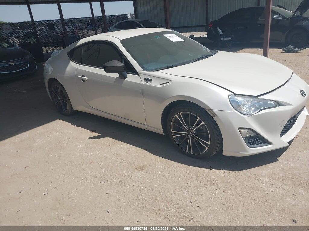 2013 SCION FR-S JF1ZNAA18D1728029