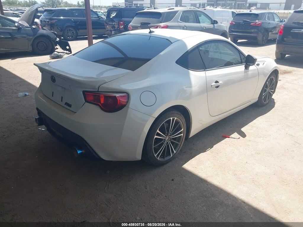 JF1ZNAA18D1728029 2013 SCION FR-S photo no. 4