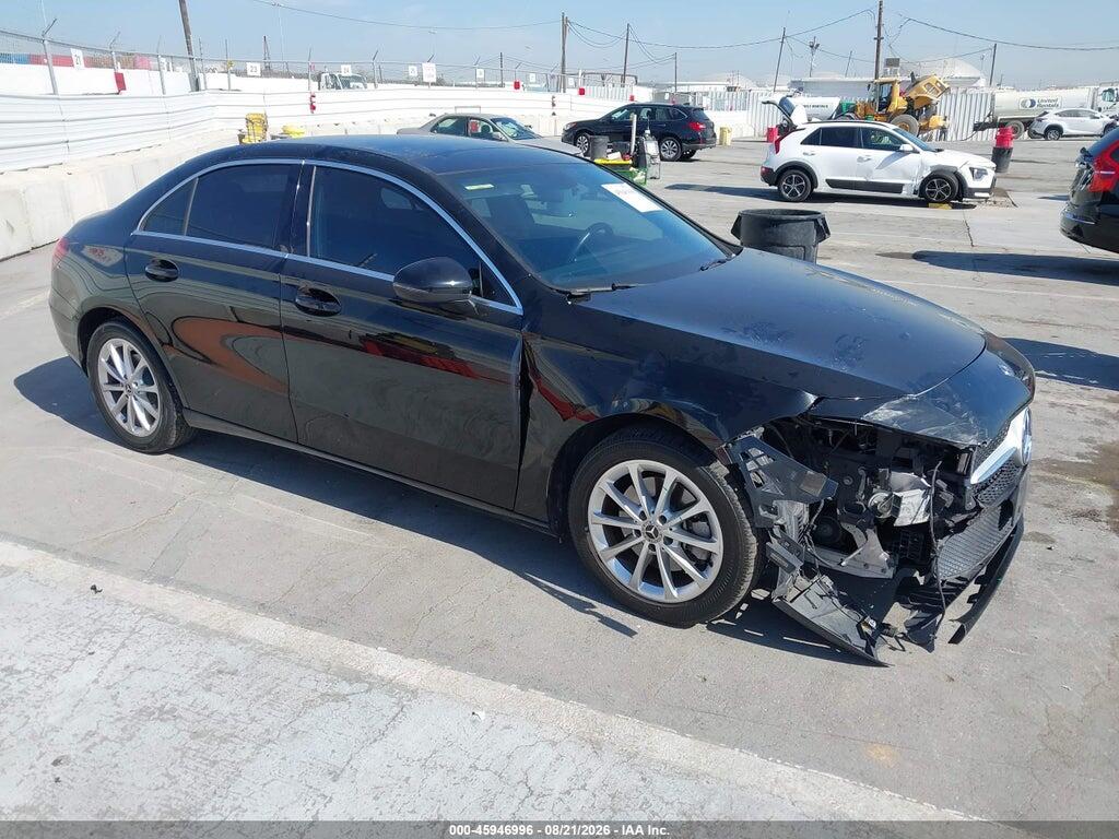 WDD3G4EB0KW020412 2019 MERCEDES-BENZ A 220 photo no. 1