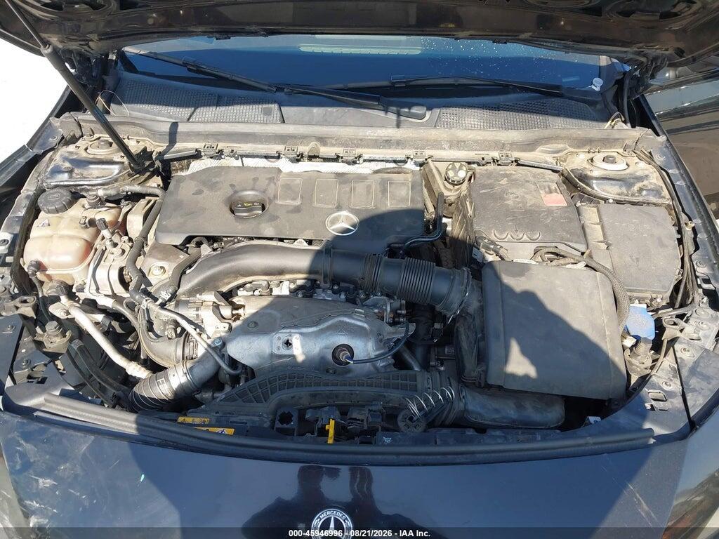 WDD3G4EB0KW020412 2019 MERCEDES-BENZ A 220 photo no. 10