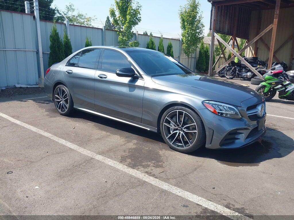2019 MERCEDES-BENZ AMG C 43 55SWF6EB8KU283983