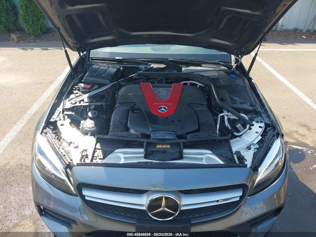 55SWF6EB8KU283983 2019 MERCEDES-BENZ AMG C 43 photo no. 10
