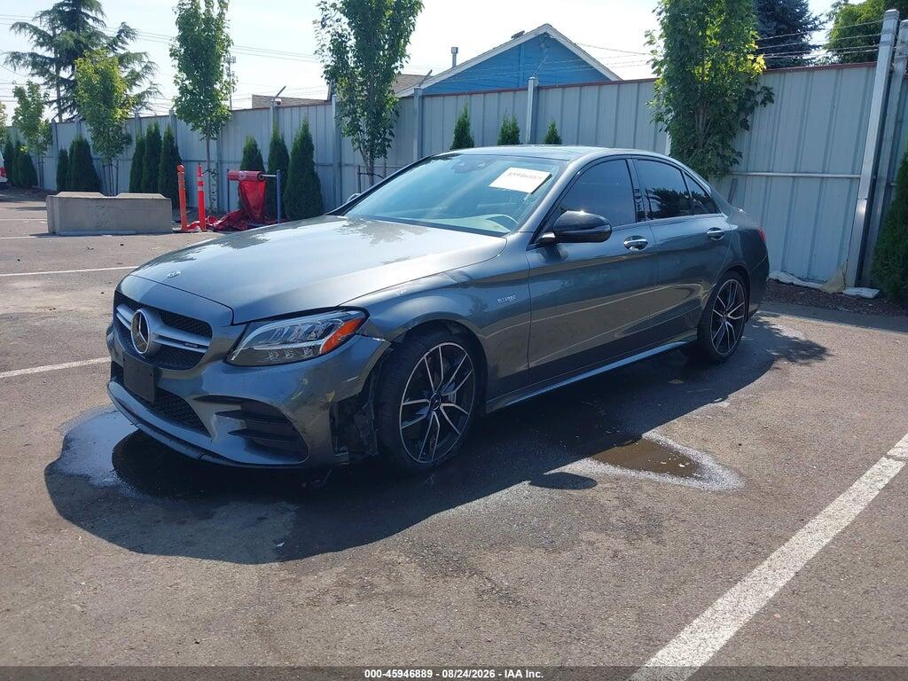 55SWF6EB8KU283983 2019 MERCEDES-BENZ AMG C 43 photo no. 2