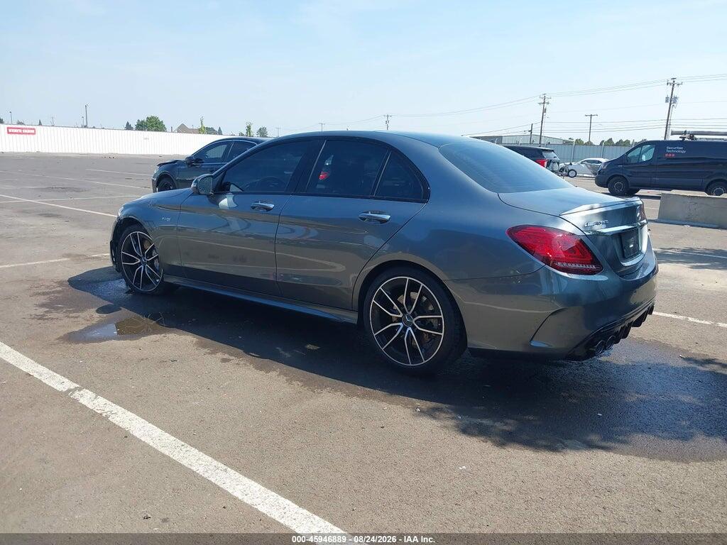 55SWF6EB8KU283983 2019 MERCEDES-BENZ AMG C 43 photo no. 3