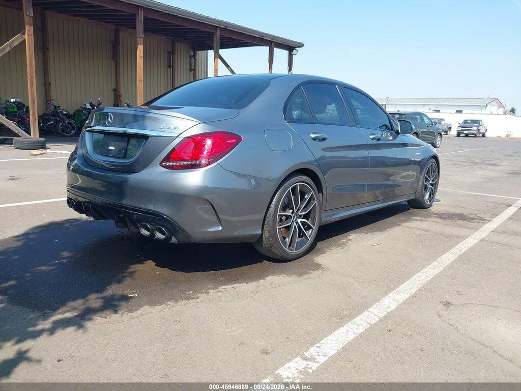 55SWF6EB8KU283983 2019 MERCEDES-BENZ AMG C 43 photo no. 4