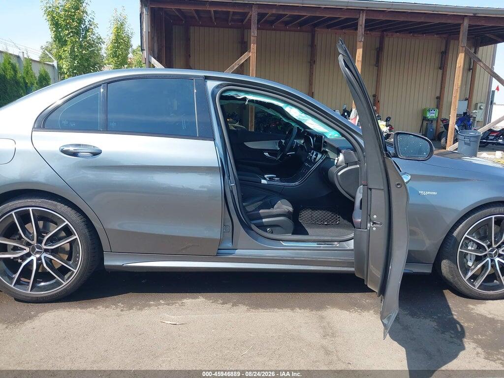 55SWF6EB8KU283983 2019 MERCEDES-BENZ AMG C 43 photo no. 5