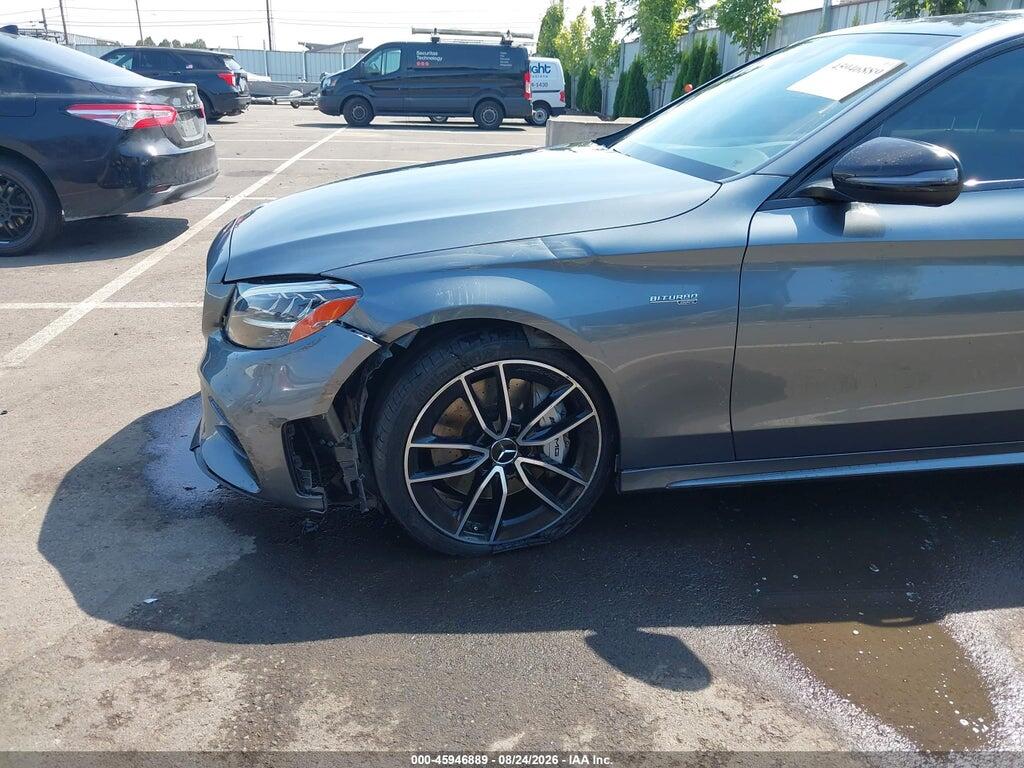55SWF6EB8KU283983 2019 MERCEDES-BENZ AMG C 43 photo no. 6