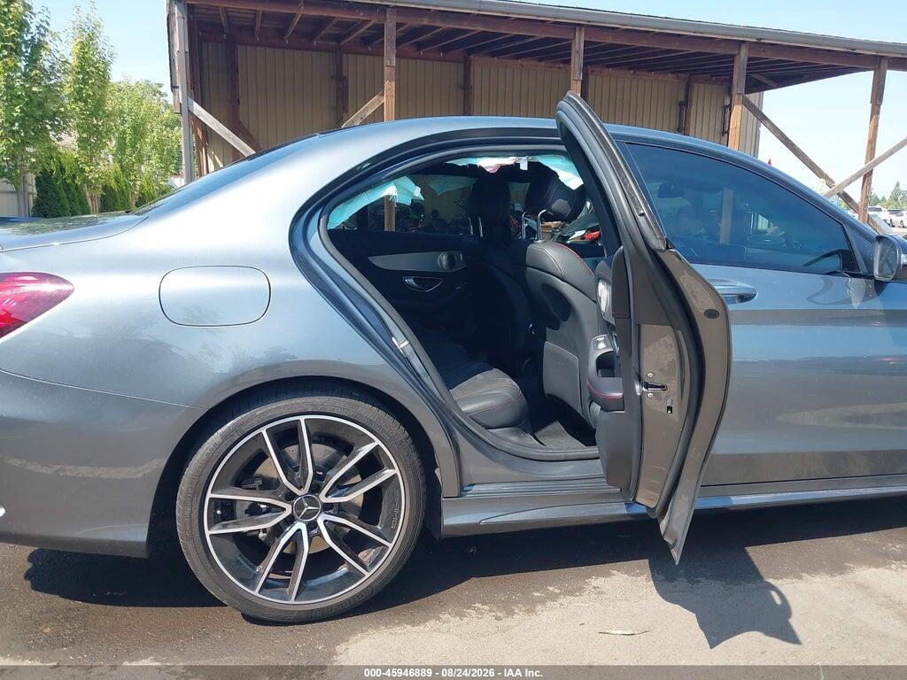 55SWF6EB8KU283983 2019 MERCEDES-BENZ AMG C 43 photo no. 8