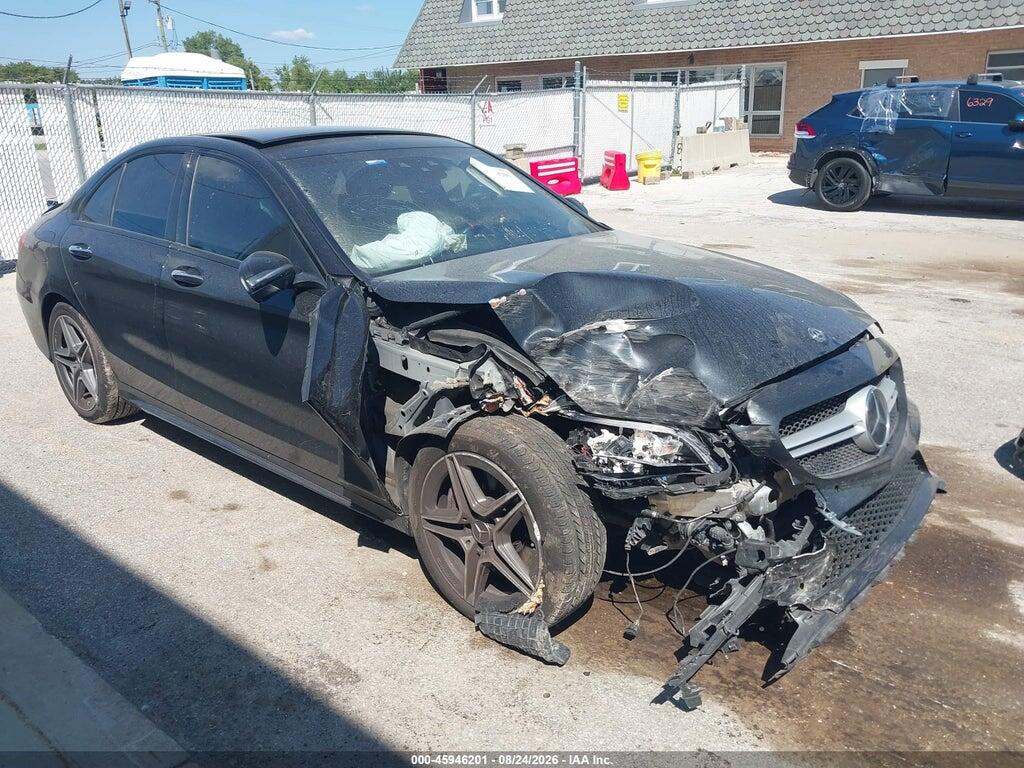 2019 MERCEDES-BENZ AMG C 43 55SWF6EB0KU289308