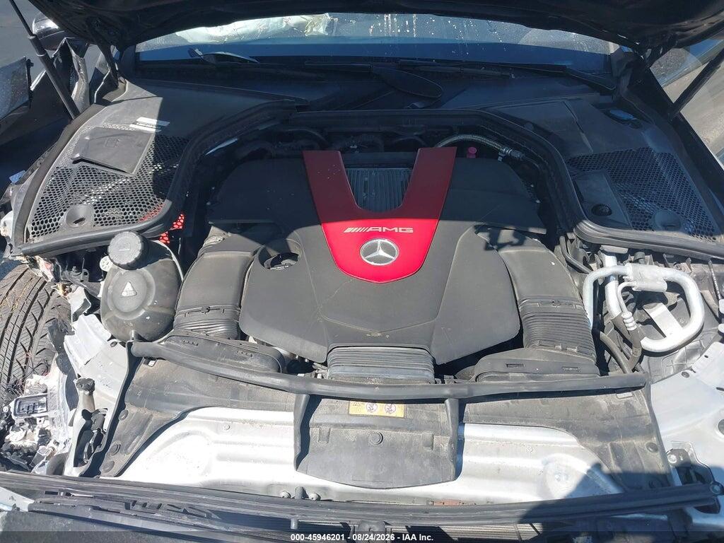 55SWF6EB0KU289308 2019 MERCEDES-BENZ AMG C 43 photo no. 10