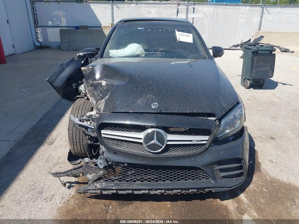 55SWF6EB0KU289308 2019 MERCEDES-BENZ AMG C 43 photo no. 12